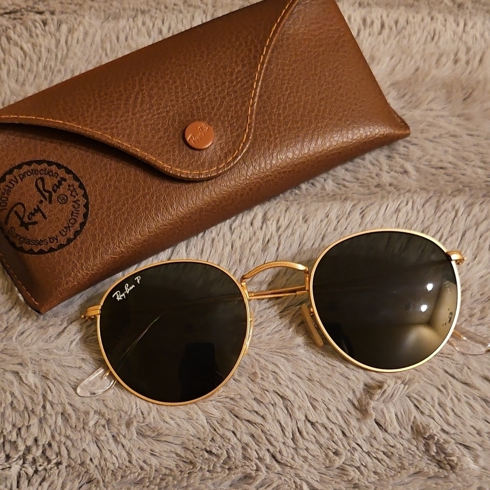 Round Metal Ray-Ban Sunglasses